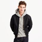 J.Crew Cotton-nylon bomber jacket