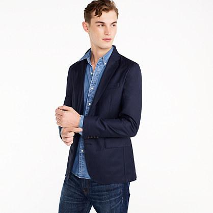 J.Crew Unstructured Ludlow blazer in American wool