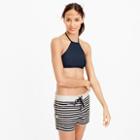 J.Crew Board short in classic stripe