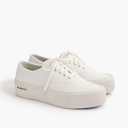 J.Crew SeaVees&reg; for J.Crew Legend platform sneakers