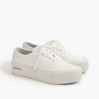 J.Crew SeaVees&reg; for J.Crew Legend platform sneakers