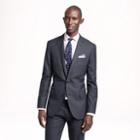 J.Crew Ludlow suit jacket with center vent in Italian wool