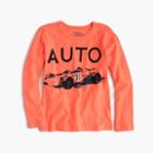 J.Crew Boys' long-sleeve auto T-shirt