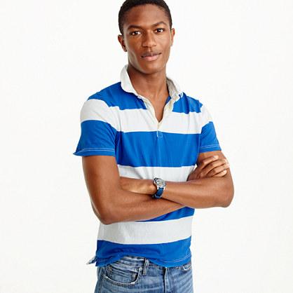 J.Crew Short-sleeve rugby polo shirt