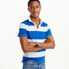 J.Crew Short-sleeve rugby polo shirt