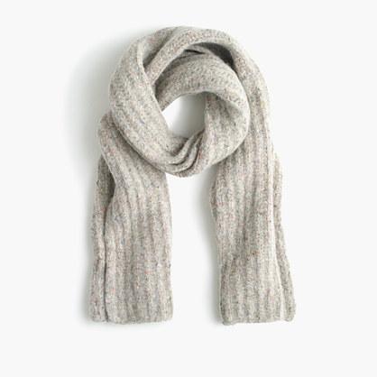 J.Crew Rainbow speckle scarf