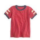 J.Crew Boys' ringer T-shirt in athletic stripe