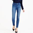 J.Crew Petite lookout high-rise jean with novelty patch pocket