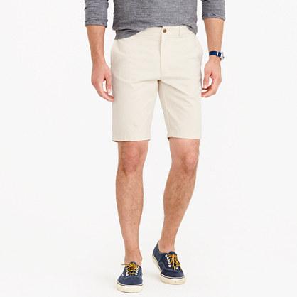 J.Crew 10.5 short in seeded cotton