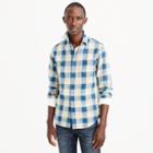 J.Crew Tall midweight flannel shirt in multicolor plaid