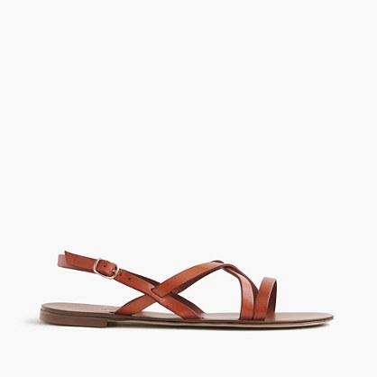 J.Crew Strappy leather sandals