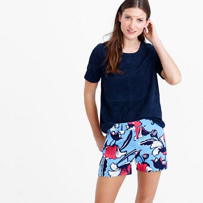 J.Crew Dressy short in Deco floral