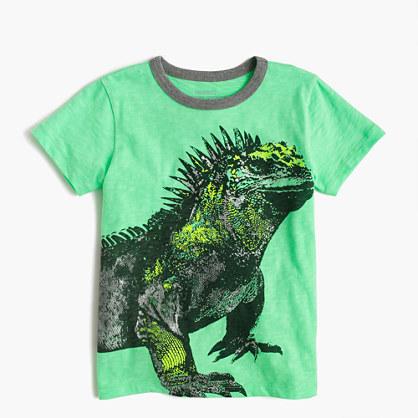 J.Crew Boys' iguana T-shirt