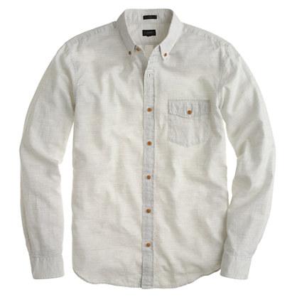 J.Crew Slim brushed twill shirt