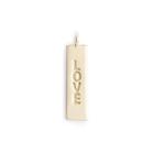 J.Crew Jennifer Fisher&reg; for J.Crew 10k gold short tag