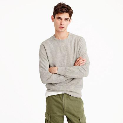 J.Crew Tall french terry crewneck sweatshirt