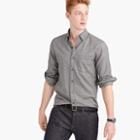 J.Crew Slim brushed twill shirt in glen plaid
