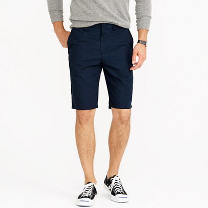 J.Crew 10.5 club short in lightweight chino