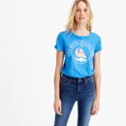 J.Crew Sailboat garment-dyed T-shirt