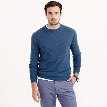 J.Crew Italian cashmere sweatshirt