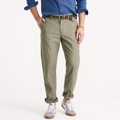 J.Crew Textured cotton chino in 770 urban slim fit