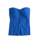 J.Crew DD-cup twist front swing tank