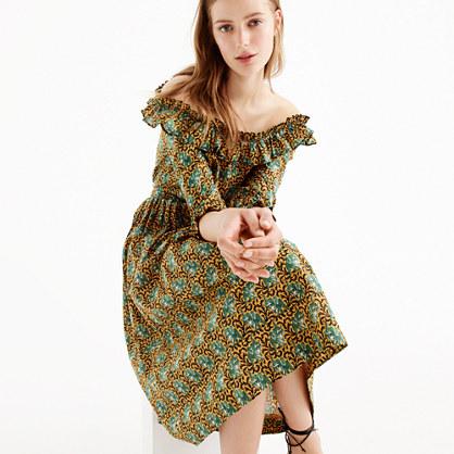 J.Crew Ratti® elephant print skirt