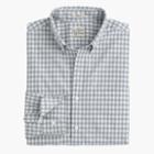 J.Crew Secret Wash shirt in stone blue gingham