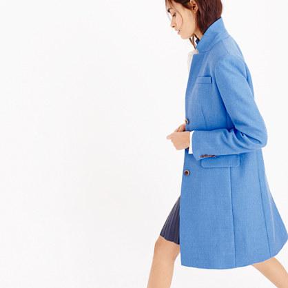 J.Crew Regent topcoat in double-serge wool