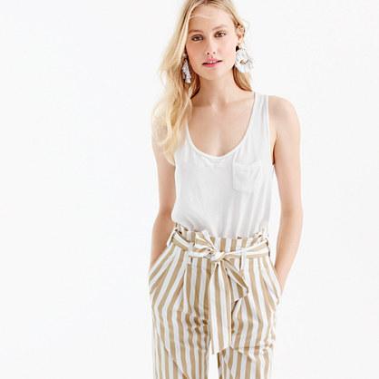 J.Crew Tank top in Supima® cotton