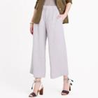 J.Crew Collection cropped linen pant