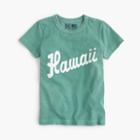 J.Crew Boys' Ebbets Field Flannels for crewcuts Hawaii Islanders T-shirt