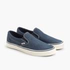 J.Crew Vans for J.Crew washed canvas classic slip-on sneakers