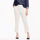 J.Crew Tall new easy pant in matte crepe