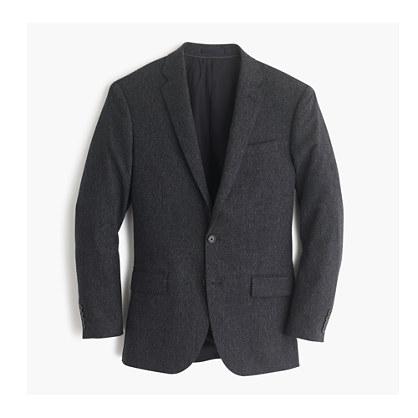 J.Crew Crosby suit jacket in English Donegal wool