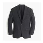 J.Crew Crosby suit jacket in English Donegal wool