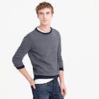 J.Crew Cotton-cashmere crewneck sweater in jacquard
