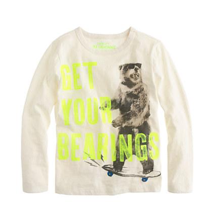J.Crew Boys' get your bearings T-shirt