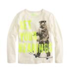 J.Crew Boys' get your bearings T-shirt