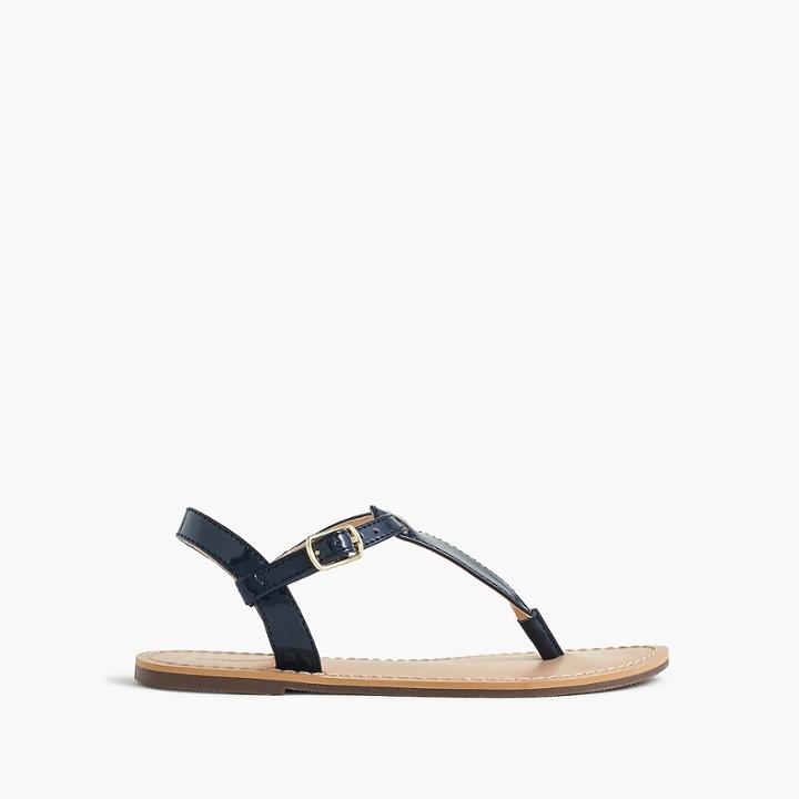 J.Crew Girls' T-strap sandals