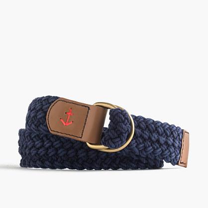 J.Crew Boys' rope belt
