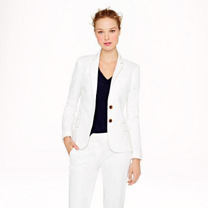 J.Crew Thompson blazer in stretch cotton