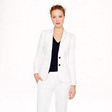 J.Crew Thompson blazer in stretch cotton
