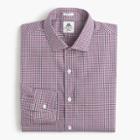 J.Crew Thomas Mason&reg; for J.Crew Ludlow shirt in grape tattersall