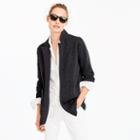 J.Crew Open-front sweater-blazer