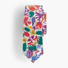 J.Crew Boys' cotton tie in Liberty&reg; floral