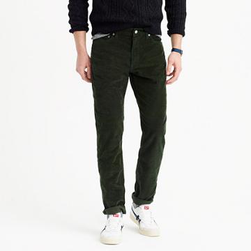 J.Crew Vintage cord in 1040 athletic fit