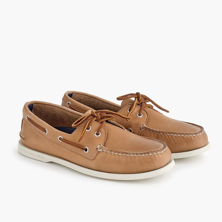 J.Crew Sperry for J.Crew Authentic Original 2-eye boat shoes in leather