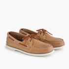 J.Crew Sperry for J.Crew Authentic Original 2-eye boat shoes in leather