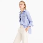 J.Crew End-on-end cotton work shirt